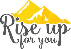 rise up for you logo