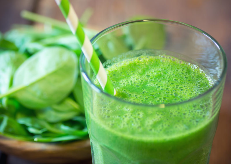 Tropical Green Smoothie • total body nourishment | lauren venosta