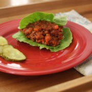 sloppy joes