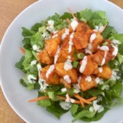 buffalo cauliflower salad