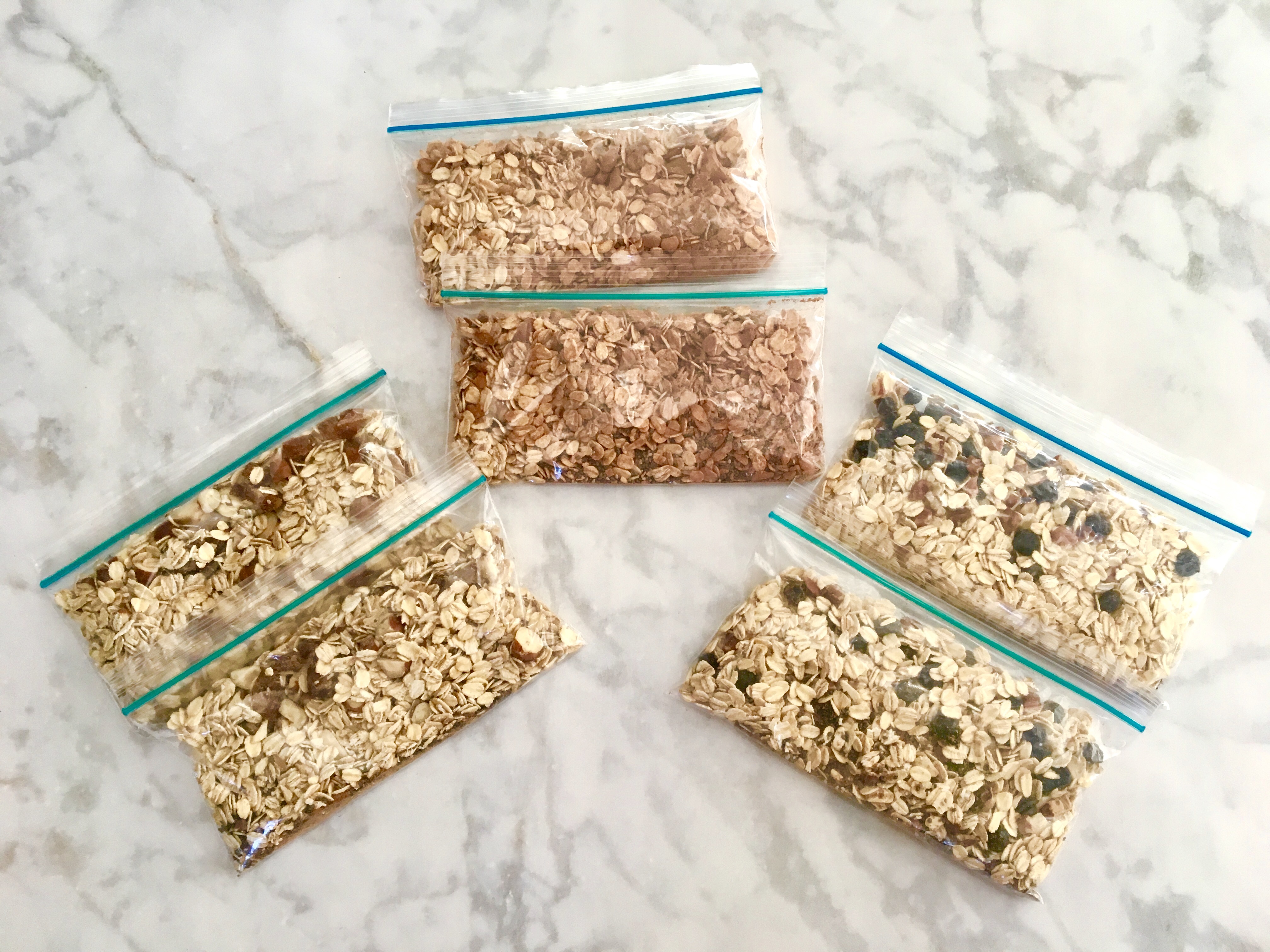 Instant Oatmeal - 3 Ways – Salted Plains